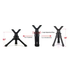 Huntpro Shooting Tripod Mini Stand 11 Huntpro Shooting Tripod Mini Stand -Shooting Accessories Store S4748