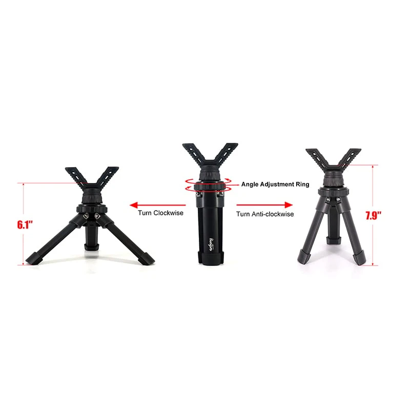 Huntpro Shooting Tripod Mini Stand 5 Huntpro Shooting Tripod Mini Stand - Image 5