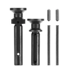 Rifleworks Extended Steel Takedown Pivot Pin With Detents Springs -Shooting Accessories Store S4841