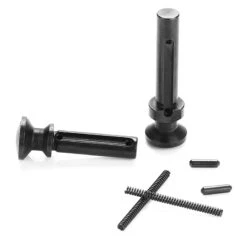 Rifleworks Extended Steel Takedown Pivot Pin With Detents Springs -Shooting Accessories Store S4842