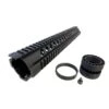 Rifleworks 15 Inch Free Float Quad Rail Picatinny Handguard