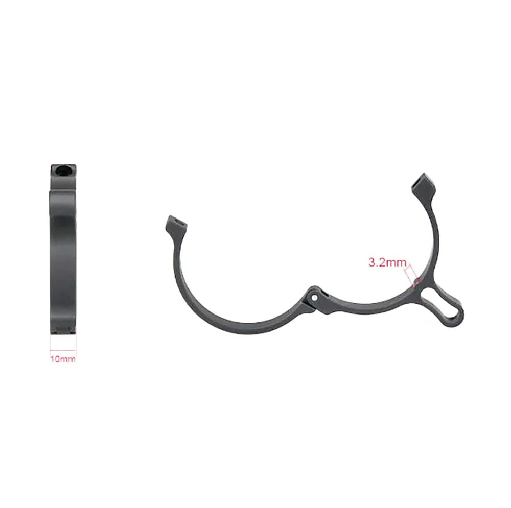 Rifleworks Switch View Throw Lever - Black 42mm 6 Rifleworks Switch View Throw Lever - Black 42mm - Image 6