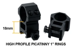 UTG True Hunter IE 4-16X40 1" Scope, AO, 36-color Mil-dot, W/ Rings 12 UTG True Hunter IE 4-16X40 1" Scope, AO, 36-color Mil-dot, W/ Rings -Shooting Accessories Store SCP U4164AOIEW FEA 4