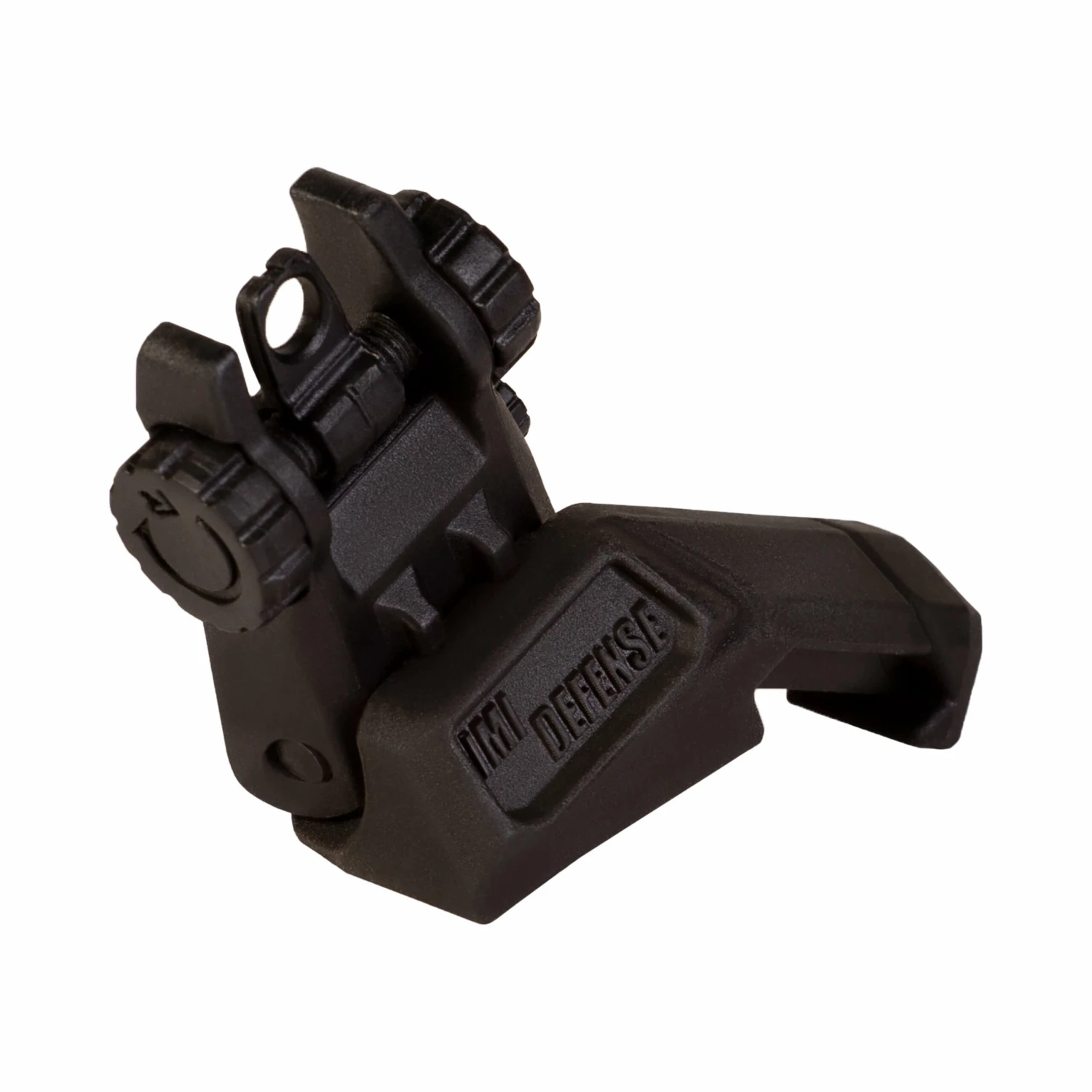 IMI Defense Polymer Rear Flip Up Sight 45 Degrees Offset 3 IMI Defense Polymer Rear Flip Up Sight 45 Degrees Offset - Image 3