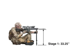 UTG Monopod With V-Rest And Camera Adaptor, 20.5"-58.75" 11 UTG Monopod With V-Rest And Camera Adaptor, 20.5"-58.75" -Shooting Accessories Store TL MP150Q APP 03