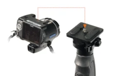 UTG Monopod With V-Rest And Camera Adaptor, 20.5"-58.75" 12 UTG Monopod With V-Rest And Camera Adaptor, 20.5"-58.75" -Shooting Accessories Store TL MP150Q APP 04