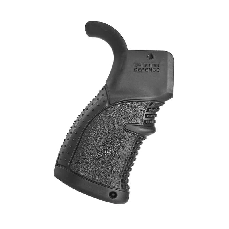 FAB Defense AGR-43 Rubberized Ergonomic M4/M16/AR15 Pistol Grip 2 FAB Defense AGR-43 Rubberized Ergonomic M4/M16/AR15 Pistol Grip - Image 2
