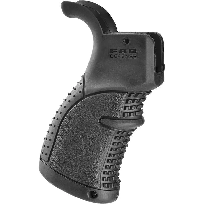 FAB Defense AGR-43 Rubberized Ergonomic M4/M16/AR15 Pistol Grip 1 FAB Defense AGR-43 Rubberized Ergonomic M4/M16/AR15 Pistol Grip