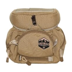 Alaska Classic HBS With M.A.X. Pocket Bino Guide Pack - Coyote Brown