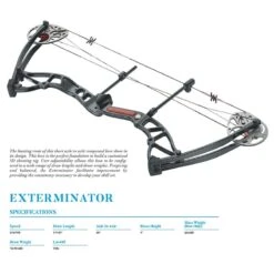 EK Archery Exterminator Compound Bow - Folium Camo