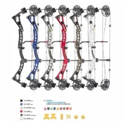 EK Archery Axis 60 Lbs Compound Bow - White -Shooting Accessories Store co 039b03 1