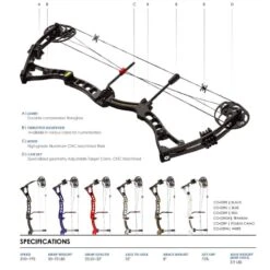 EK Archery Axis 60 Lbs Compound Bow - Camo -Shooting Accessories Store co 039b04 5