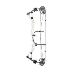 EK Archery Axis 60 Lbs Compound Bow - White -Shooting Accessories Store co 039w00