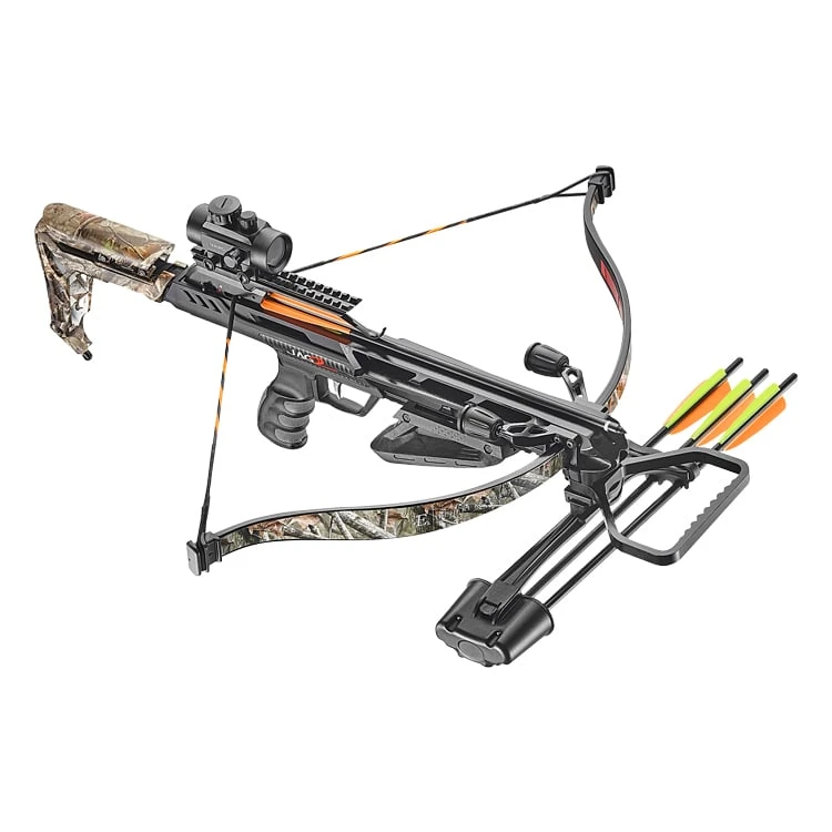 EK Archery Jag II Pro Recurve Crossbow - 175 Lbs - Folium Camo 1 EK Archery Jag II Pro Recurve Crossbow - 175 Lbs - Folium Camo