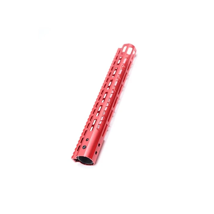 Red Ultralight M-Lok Free Float Handguard 13 1/2 Inch 1 Red Ultralight M-Lok Free Float Handguard 13 1/2 Inch