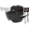 Edge Tactical Overlord 2 Lens Kit: Polarized Smoke And Clear Vapor Shield Lens