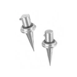 Quick Change Aluminium Bipod Spike Feet For Atlas Types - Silver -Shooting Accessories Store htb18tdaokf3kvjszfeq6xexfxas