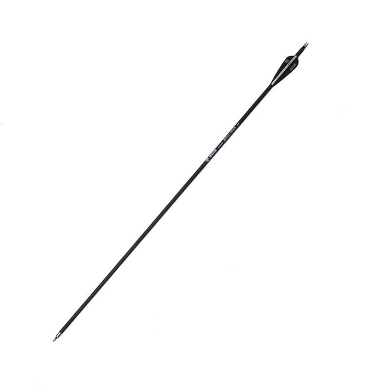 30 Inch Black White Mixed Carbon Arrows X 24 2 30 Inch Black White Mixed Carbon Arrows X 24 - Image 2