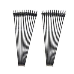 30 Inch Black White Mixed Carbon Arrows X 24 10 30 Inch Black White Mixed Carbon Arrows X 24 -Shooting Accessories Store htb1tkabxvlsk1rjy0fbq6xsexxad22 1