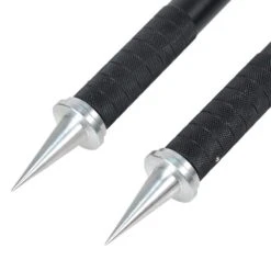 Quick Change Aluminium Bipod Spike Feet For Atlas Types - Silver