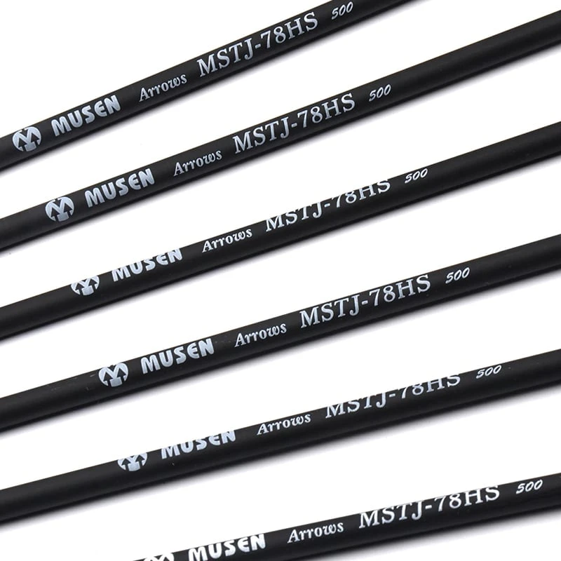 30 Inch Black White Mixed Carbon Arrows X 24 6 30 Inch Black White Mixed Carbon Arrows X 24 - Image 6