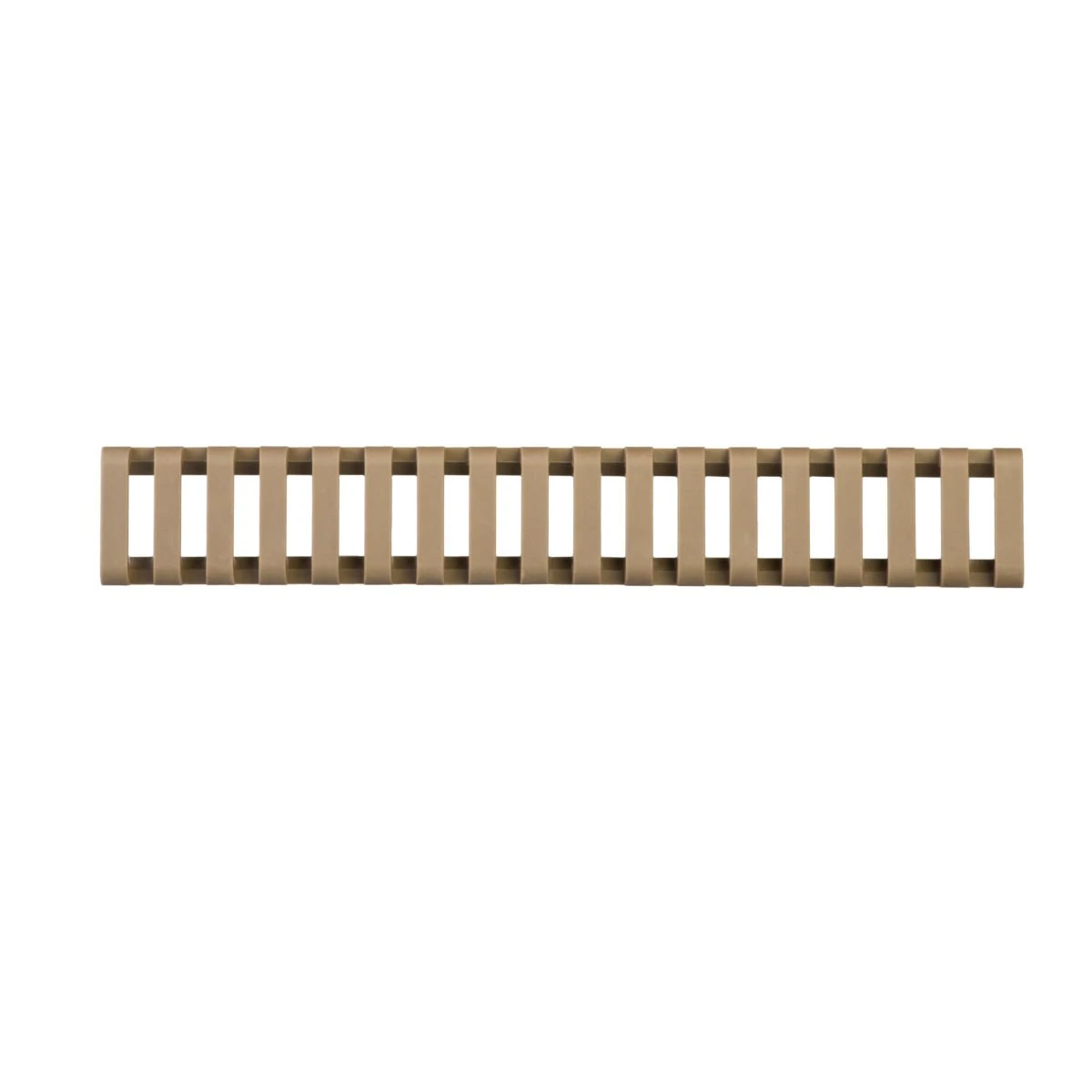 IMI Defense Polymer Ladder Rail Cover – 18 Steps - Tan 1 IMI Defense Polymer Ladder Rail Cover – 18 Steps - Tan