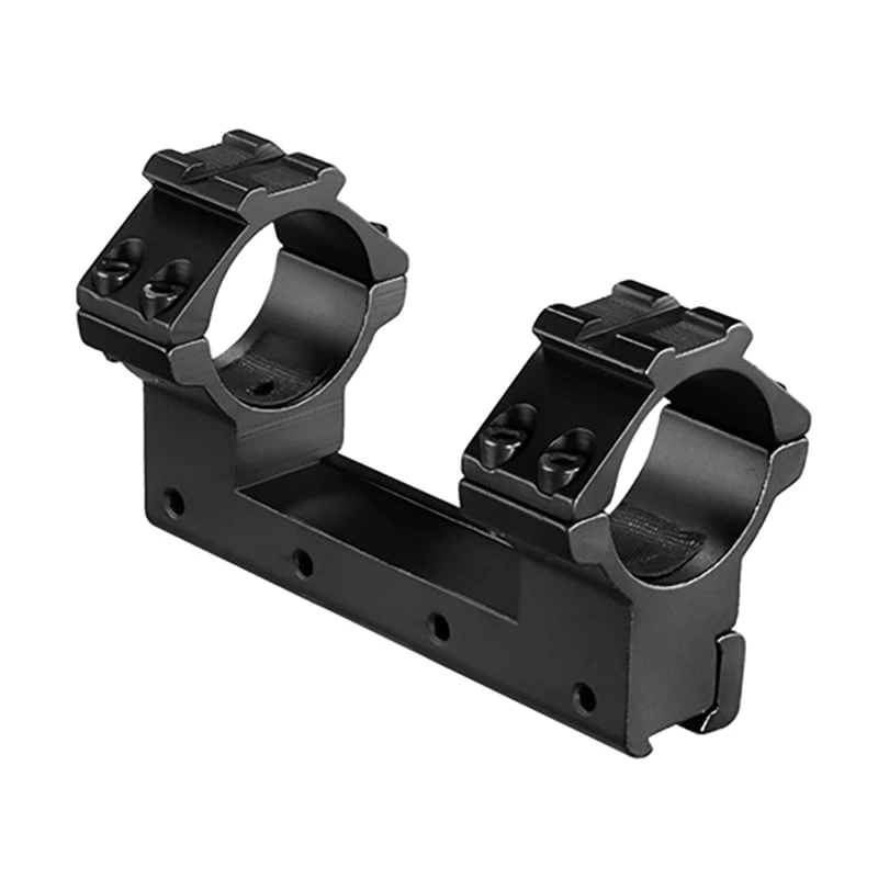 Rifleworks 1PC High Profile Airgun Mount W/Stop Pin, 30mm Dia, Top Rail 3 Rifleworks 1PC High Profile Airgun Mount W/Stop Pin, 30mm Dia, Top Rail - Image 3
