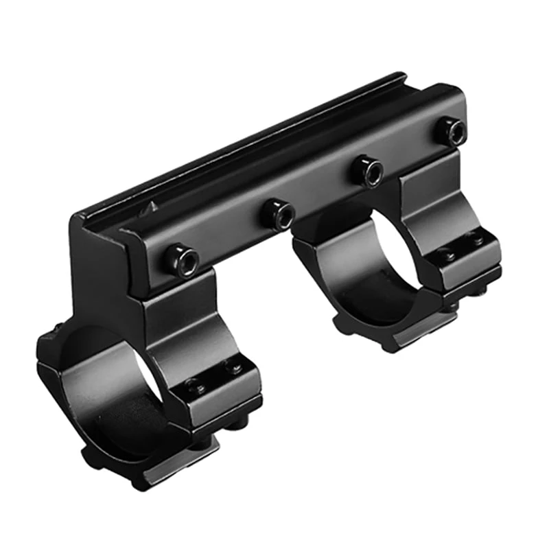 Rifleworks 1PC High Profile Airgun Mount W/Stop Pin, 30mm Dia, Top Rail 1 Rifleworks 1PC High Profile Airgun Mount W/Stop Pin, 30mm Dia, Top Rail