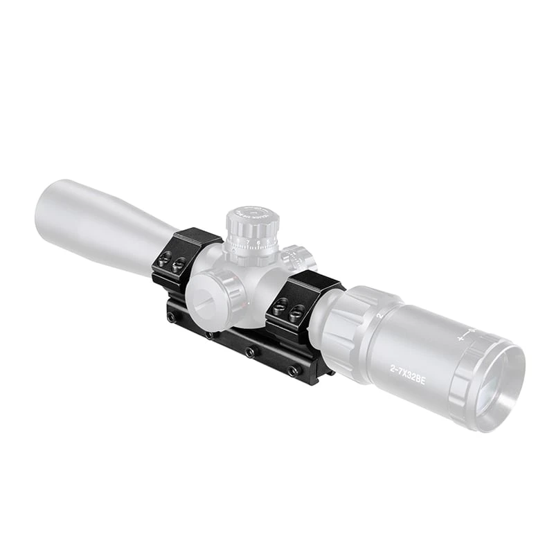 Rifleworks 1PC Medium Profile Airgun Mount W/Stop Pin, 30mm Dia 5 Rifleworks 1PC Medium Profile Airgun Mount W/Stop Pin, 30mm Dia - Image 5