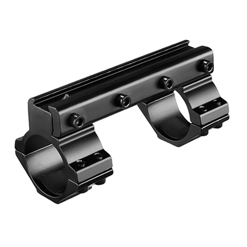 Rifleworks 1PC Medium Profile Airgun Mount W/Stop Pin, 30mm Dia 1 Rifleworks 1PC Medium Profile Airgun Mount W/Stop Pin, 30mm Dia