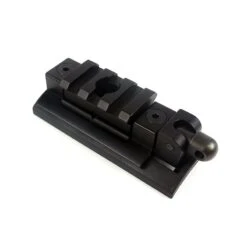 Rifleworks Picatinny Rail 3 Slot Bipod Adaptor W Swivel Stud -Shooting Accessories Store m2742
