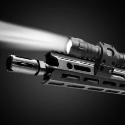 Rifleworks TLM2 Offset M-Lok 1 Inch Flashlight Mount -Shooting Accessories Store m2905