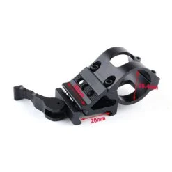 Rifleworks TLM3 Offset Picatinny 1 Inch Flashlight QD Mount -Shooting Accessories Store m2951