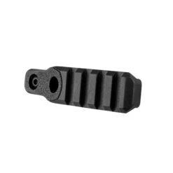 FAB Defense Offset M-LOK Polymer Picatinny Accessory Rail, 4 Slots - Black