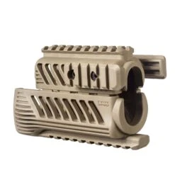 FAB Defense Polymer Quad-Rail System For AKS-74U - Tan -Shooting Accessories Store p2342