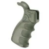 FAB Defense AGF-43S Tactical Folding Pistol Grip For-M16-M4-AR15 - Olive Drab Green