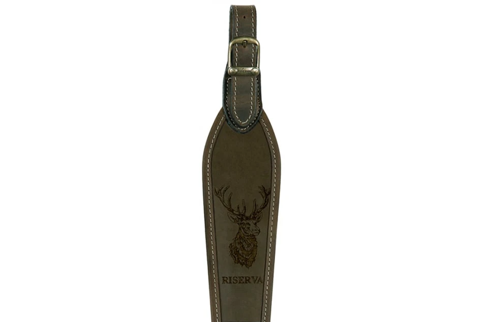 Riserva Leather Rifle Sling - Deer 2 Riserva Leather Rifle Sling - Deer - Image 2