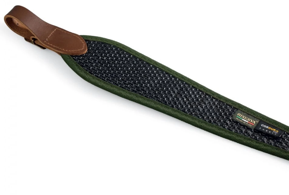 Riserva Leather Rifle Sling - Deer 1 Riserva Leather Rifle Sling - Deer