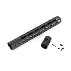 Rifleworks Free Float Keymod Handguard With Steel Nut - 12 Inch 7 Rifleworks Free Float Keymod Handguard With Steel Nut - 12 Inch -Shooting Accessories Store s4701