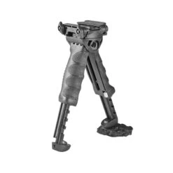 FAB Defense T-POD Generation 2 Rotating Tactical Foregrip & Bipod -Shooting Accessories Store t pod g2 3d black rock open