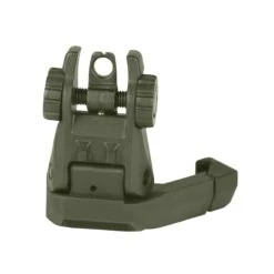 IMI Defense Polymer Rear Flip Up Sight 45 Degrees Offset - Olive Drab Green 5 IMI Defense Polymer Rear Flip Up Sight 45 Degrees Offset - Olive Drab Green -Shooting Accessories Store t2763