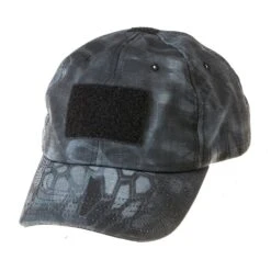 Contractor Cap - Black Kryptek Typhon