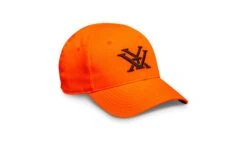 Vortex Blaze Orange Cap -Shooting Accessories Store vtx app cap f19 blazeorangecap blaze fr w 1