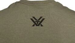 Vortex Men's Side Hustle Tshirt Olive Heather - Large -Shooting Accessories Store vtx app mens sidelogotee oliveheather b w