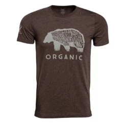 Vortex Optics Organic Bear T-Shirt - Large