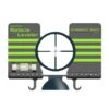 Straight Shot Segway Reticle Leveler - Black
