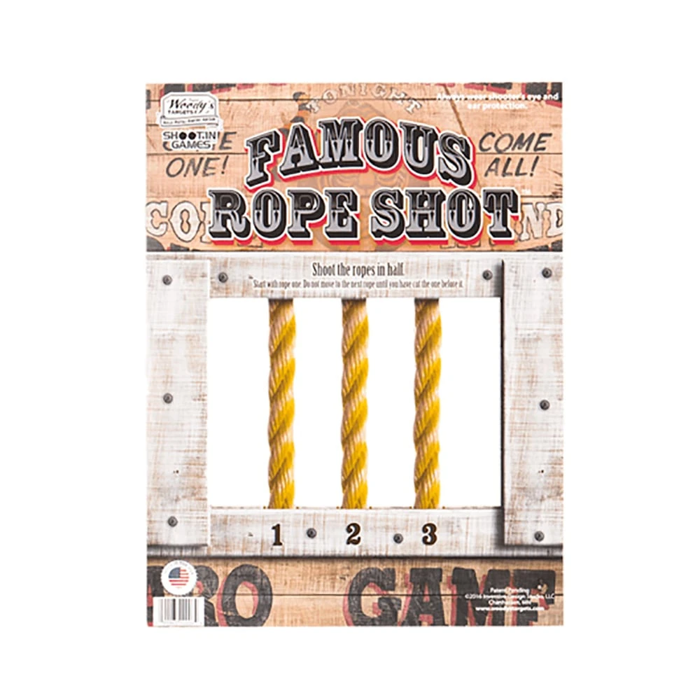 Woody's Famous Rope Shot X 10 1 Woody's Famous Rope Shot X 10